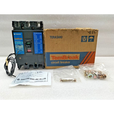 TERASAKI TEMBREAK XS100NS CIRCUIT BREAKER 40A 3 POLE FC