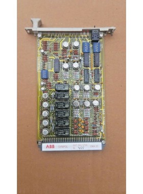 ABB SYNPOL GVT 360 5798 CMA 37 伏监控卡 # 全新