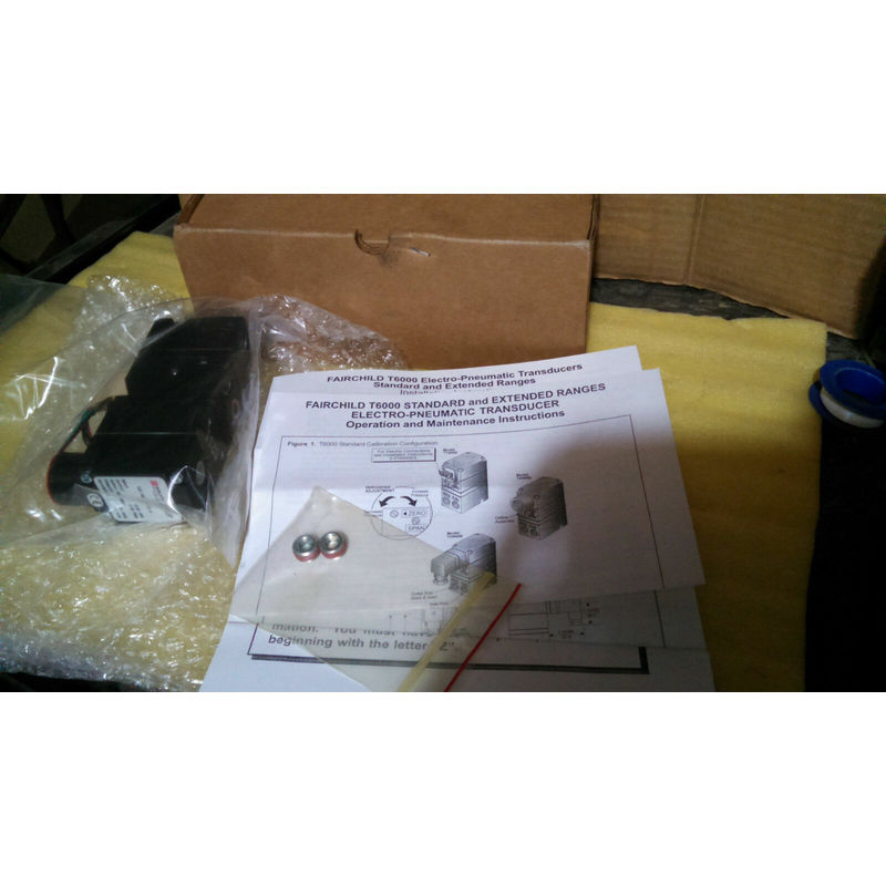 Fairchild Z18371-3 T6000 I/P 转换器 0-10VDC 0-10Psig 传感器