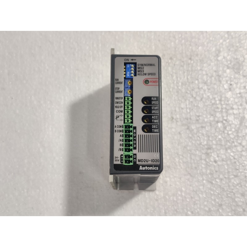 Autonics MD2U-ID20 2-Phase Stepper Motor Driver