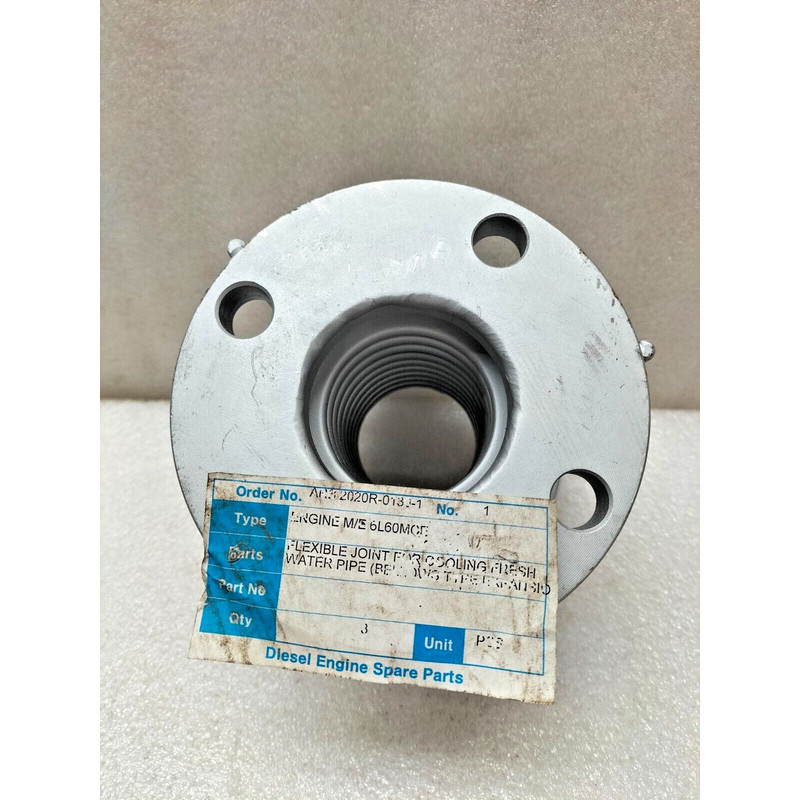 灵活连接冷却新鲜水管 50 SS275 适用于发动机 ME 6L60MCE