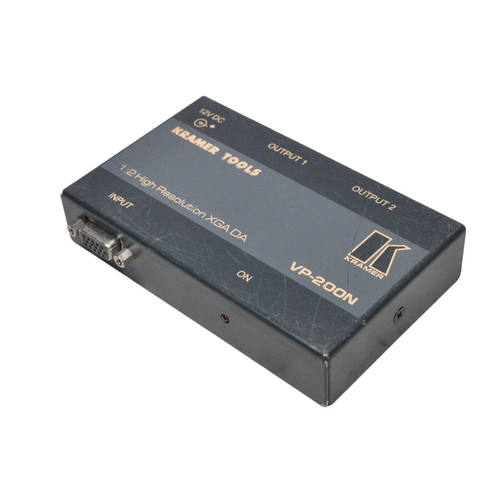 KRAMER TOOLS VP-200N 1:2 高分辨率 XGA DA,24VDC 110mA 12V