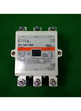 富士电气 SC-N8-180 磁性接触器 SC1JBAA,二手