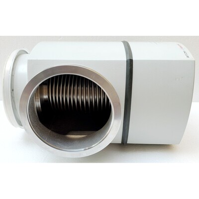 Vanne D'Angle Pfeiffer Vacuum D-35614 EVB 160 PA PFB38201A #