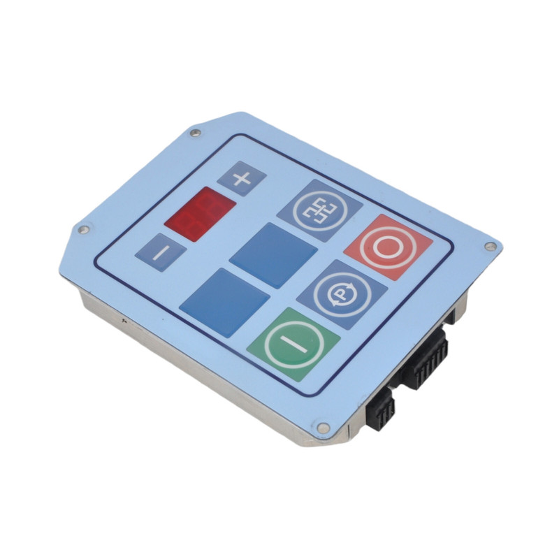 B&R Automation keypad module 4XP0000.00-K13 Rev. D0, control