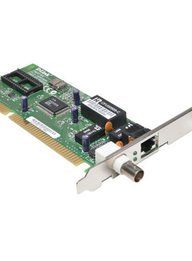 D-LINK 卡 KA2APC260P0,DE-220P 以太网 ISA 适配器,多端口 16 位