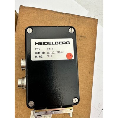 1pc x HEIDELBERG TYPE SUM 2 HDM-NO. 61.110.1341/01