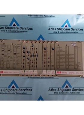 ABB CMA 50 SYNPOL GVT 360 8490 Controllo Pannello