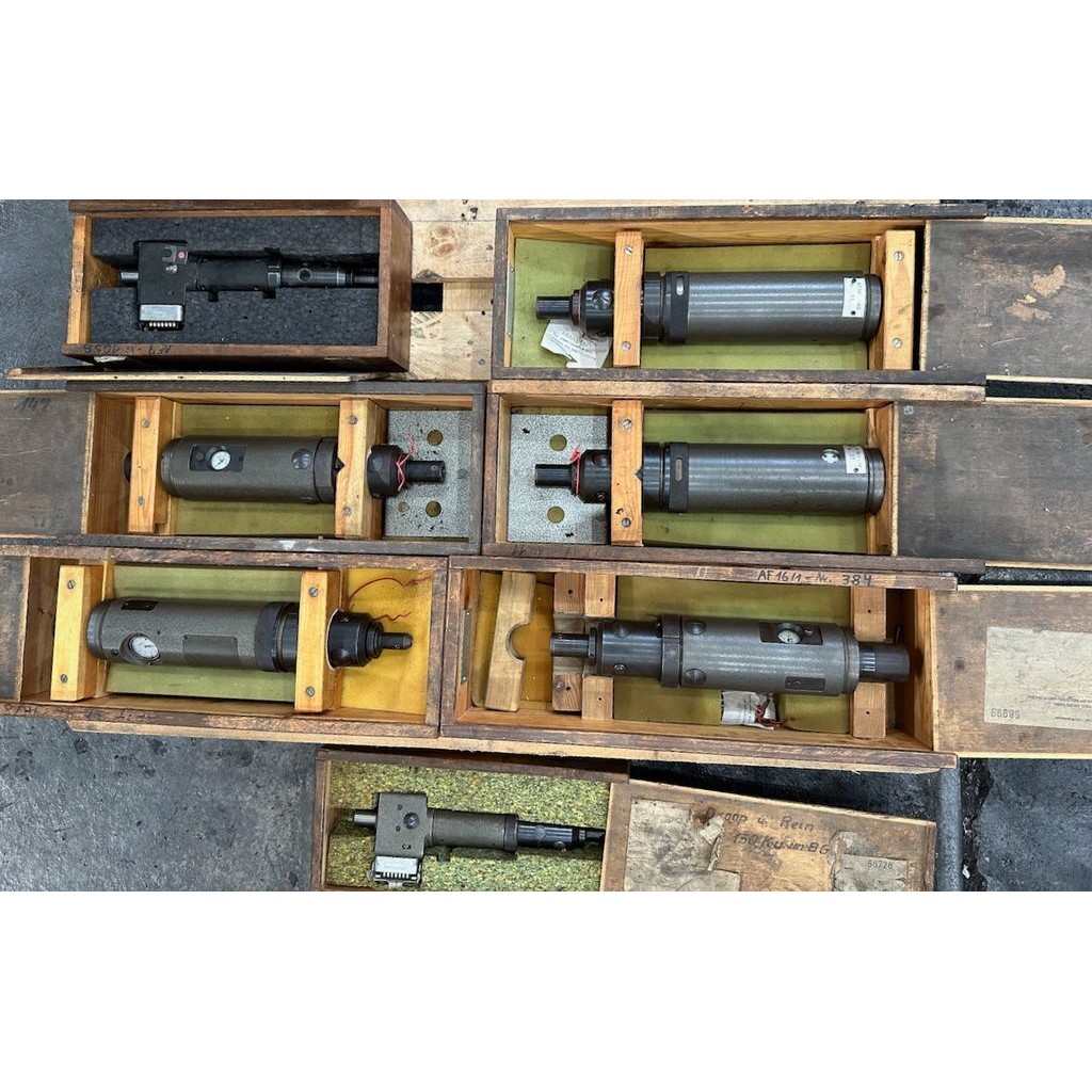 DROOP & REIN AF14/-40 Lotto (7x) Sensori Di Copia Per Fresat