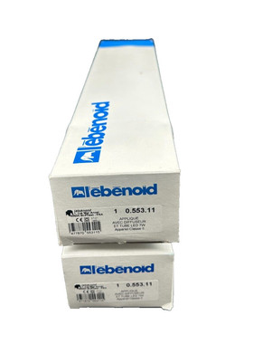 LEBENOID 1 0.553.11 APPLIQUE AVEC DIFFUSEUR ET TUBE LED 7W 4