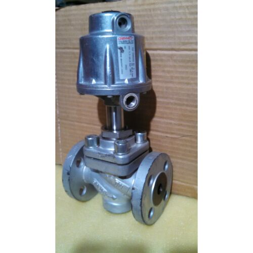Gemo PN15 DN40 Phenumatic过程控制阀传感器发射器