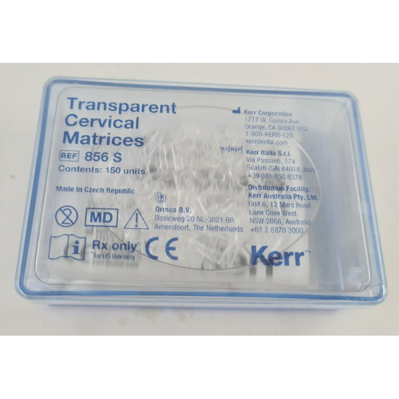 Kerr Transparent Cervical Matrices Ref 856 S