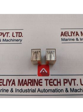 Lote De 2X RELé Omron MY4Z 24V CC