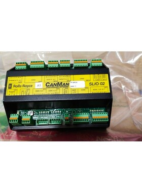 劳斯莱斯 SLIO 02 控制器网络罐人可编程式可编程式发射器发射器