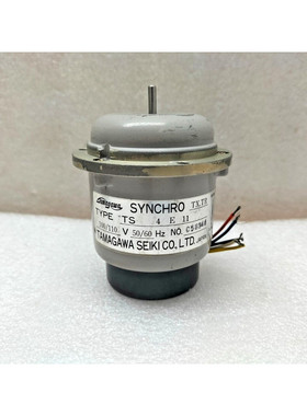 TAMAGAWA SEIKI TS4E11 SYNCHRO TX.TR 发动机 100/110V 50/60Hz