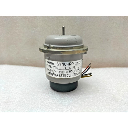 TAMAGAWA SEIKI TS4E11 SYNCHRO TX.TR 发动机 100/110V 50/60Hz