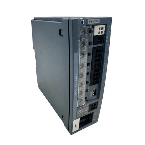 SIEMENS 6EP4438-7EB00-3DX0 SITOP SEL1400 SELECTIVITY MODULE