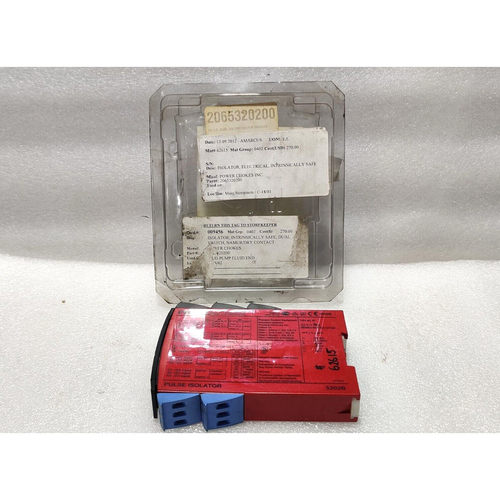 PR Electronics 5202B 脉冲隔离器电源扼流圈 2065320200