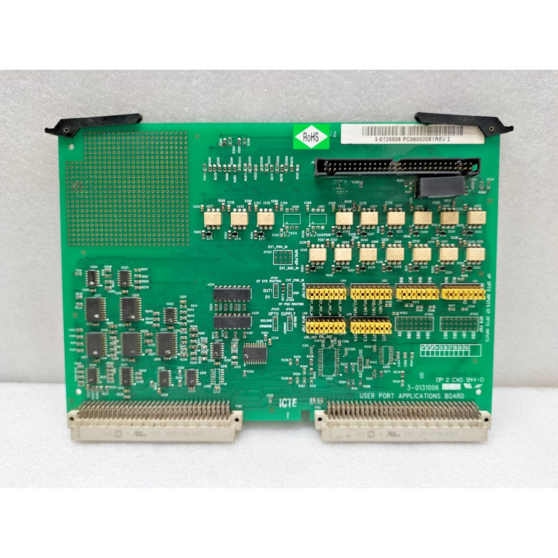 OP2 CVO 用户端口应用板 3-0131006