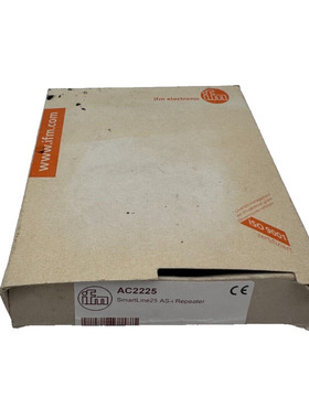 IFM ELECTRONIC AC2225 SMARTLINE25 AS-I REPEATER