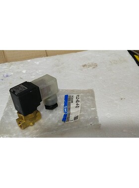 SMC VCL21-4DL 2端口1/4英寸220VAC NC电磁阀传感器变送器