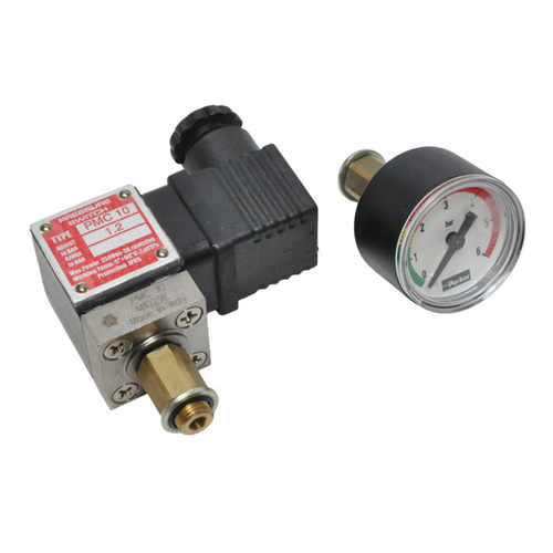 Pressure switch PMC10 PMC 10, 1.2BAR M1029E 250VAC 3A IP65 +