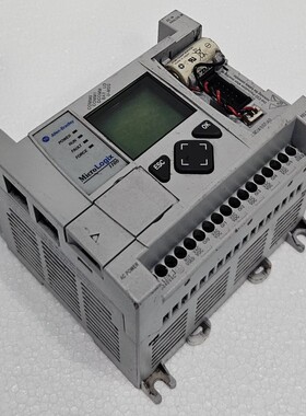 Allen Bradley 1763-L16BWA Frn 3 Série A Rev C Micrologix 11