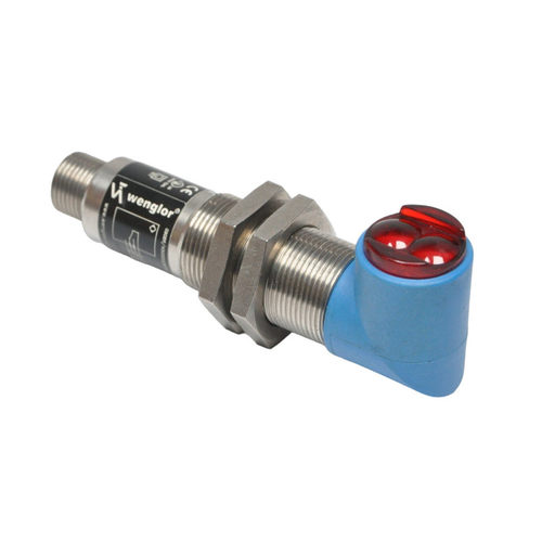 WENGLOR 反光光学传感器 LW86PA3,M18x1