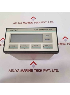 Contrec 405d.11eb flow computer 405