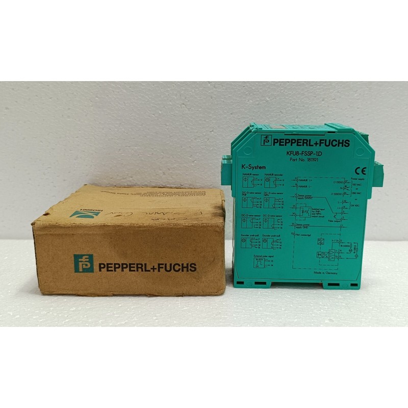 Pepperl+Fuchs KFU8-FSSP-1.D Frequency Voltage Converter - 18