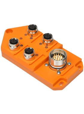 LUMBERG actuator sensor box ASBSV4/LED 5, M12 PIN:5 4A