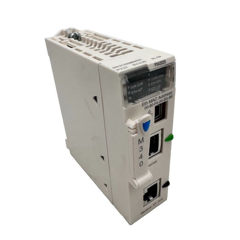 SCHNEIDER ELECTRIC BMXP342020 CPU340-20 MODBUS ETHERNET