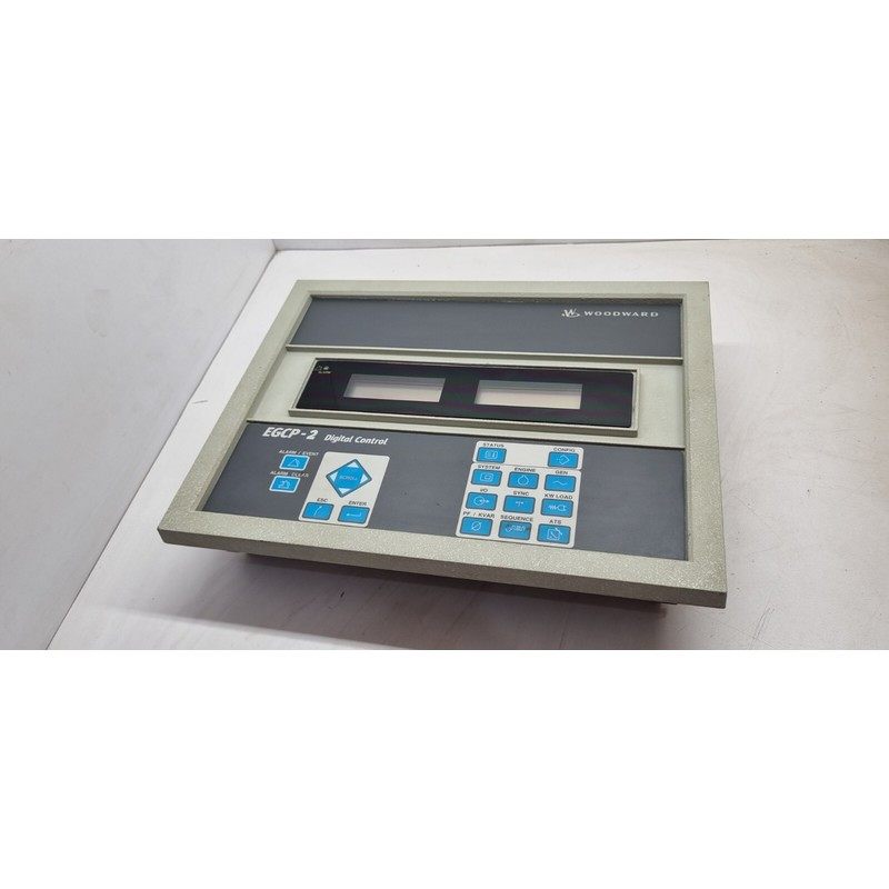 Woodward 8406-121 Rev J EGCP-2 Controllo
