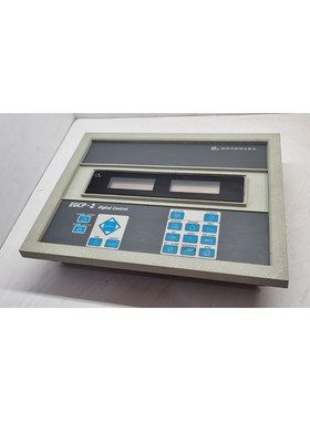 Woodward 8406-121 Rev J EGCP-2 Controllo