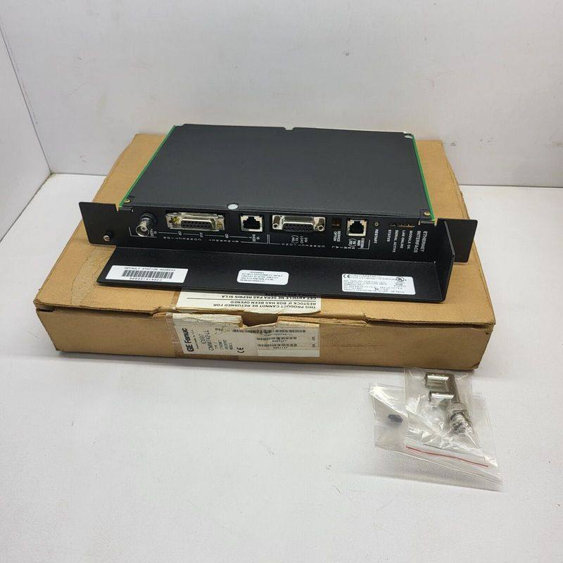 Tarjeta De Interfaz Ethernet GE FANUC IC697CMM742-LL SERIE 9