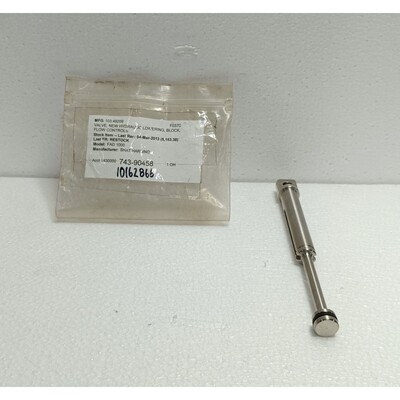 Shat Harding Hydraulic Lowering Flow Control Valve Model FAD