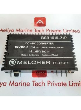 Melcher bsr 1515-7ip Convertisseur