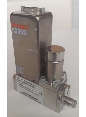 BROOKS 6256SCZVCMAC O2 25SLPM 智能质量流量,二手