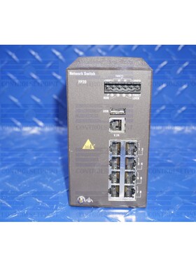 EMERSON DELTAV KJ1611X1-BA1 网络交换机 KJ1611X1BA1 VE6041 12