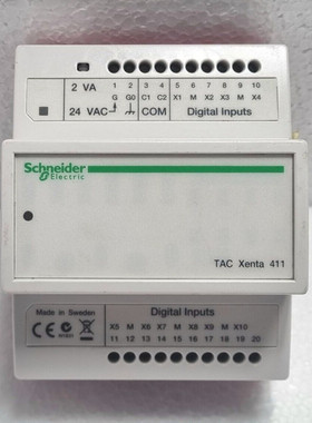 Schneider Electric TAC Xenta 411 Digital Input Module 007302