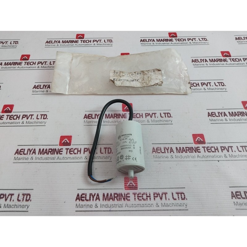 Condensatore Di Avviamento Motore Ducati 20UF 430VAC