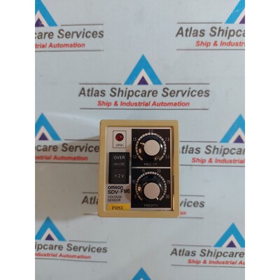 Sensor De Voltaje OMRON SDV-FM6