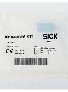 Nouveau Capteur De Commutateur De Proximité IQ10-03BPS-KT1