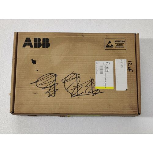 12 pcs of ABB 61313010 COVER, PLASTIC, INFORMATION PANEL, D-