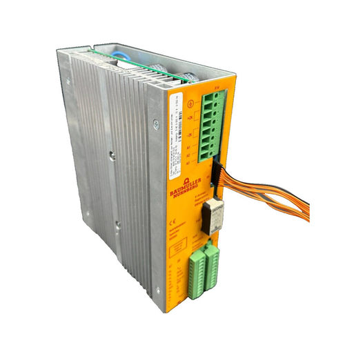 BAUMULLER BUS3-15/30-31-010 GKB 200% 2s SERVO DRIVER