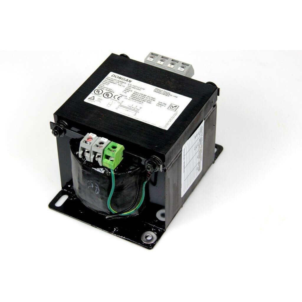 DONGAN ES 10210.570 Transformator Trafo 1ph Pri 440; 460; 48