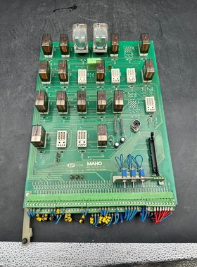 Maho CNC 432 Platine Relais 28A1 27.073600