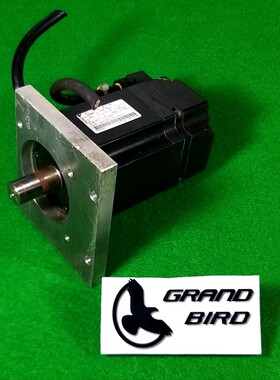 亚斯卡瓦 SGMAS-04ACA21 交流电伺服电机,二手