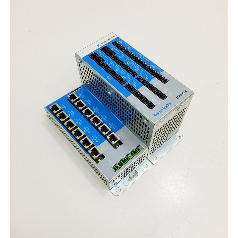 SIGMATEK CTMS 030 KRAUSS MAFFEI