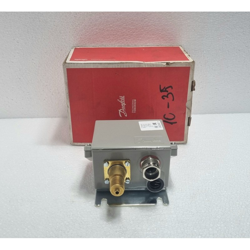 Danfoss KPS39 Pressure Switch 060-310266 +10 35barpe